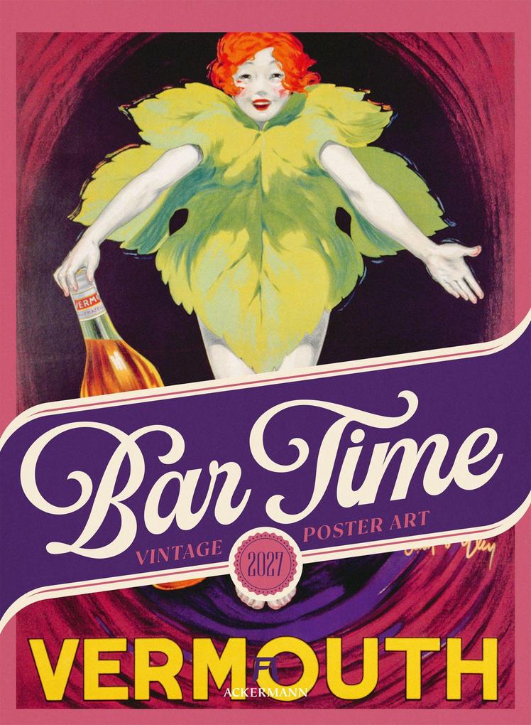Produktbild: Bar Time Kalender 2027 | Ackermann Kunstverlag GmbH