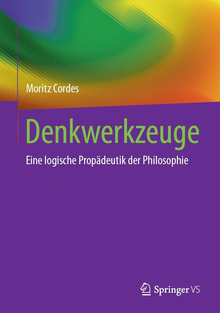 Produktbild: Denkwerkzeuge | Moritz Cordes