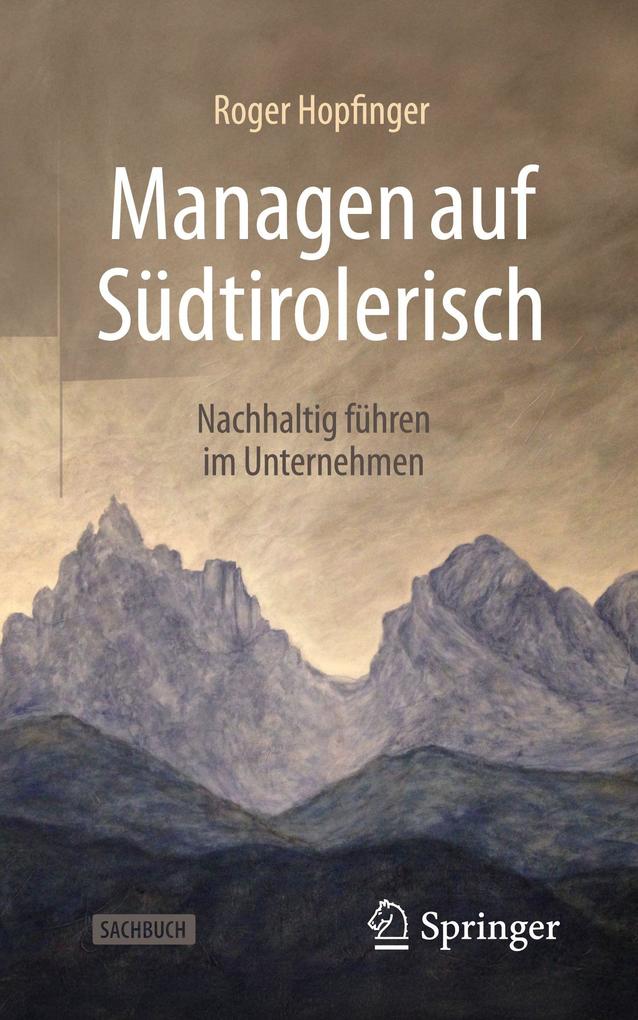 Produktbild: Managen auf Südtirolerisch | Roger Hopfinger