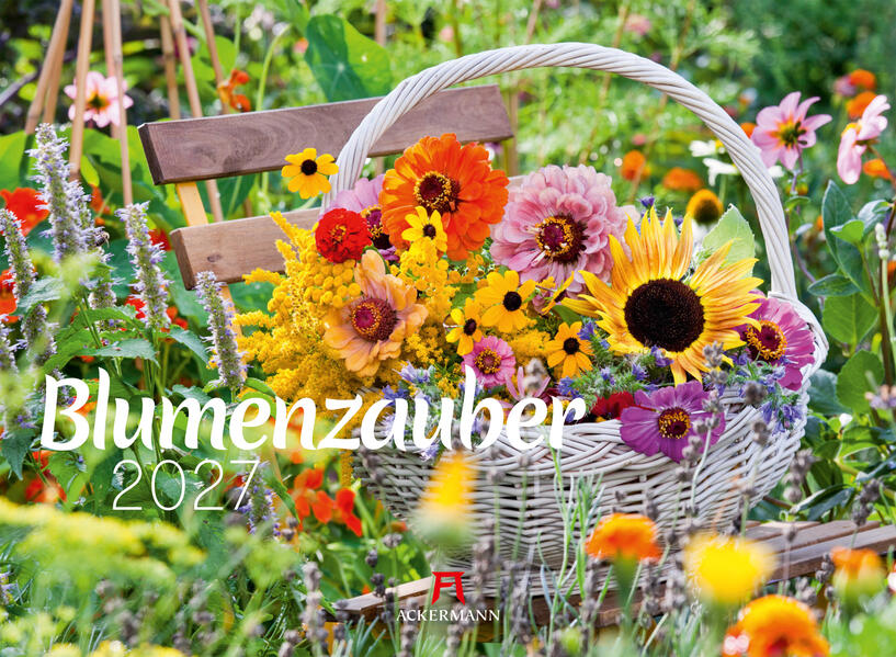 Produktbild: Blumenzauber Kalender 2027 | Ackermann Kunstverlag GmbH