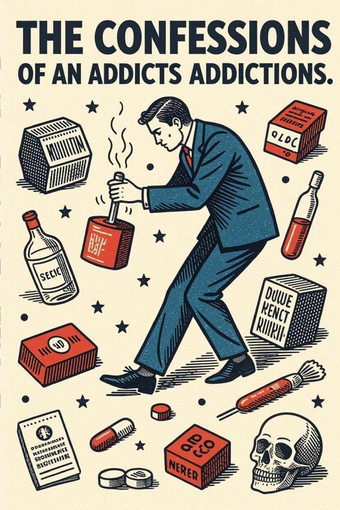 Produktbild: The Confessions of an Addicts Addictions | Francisco Puentes