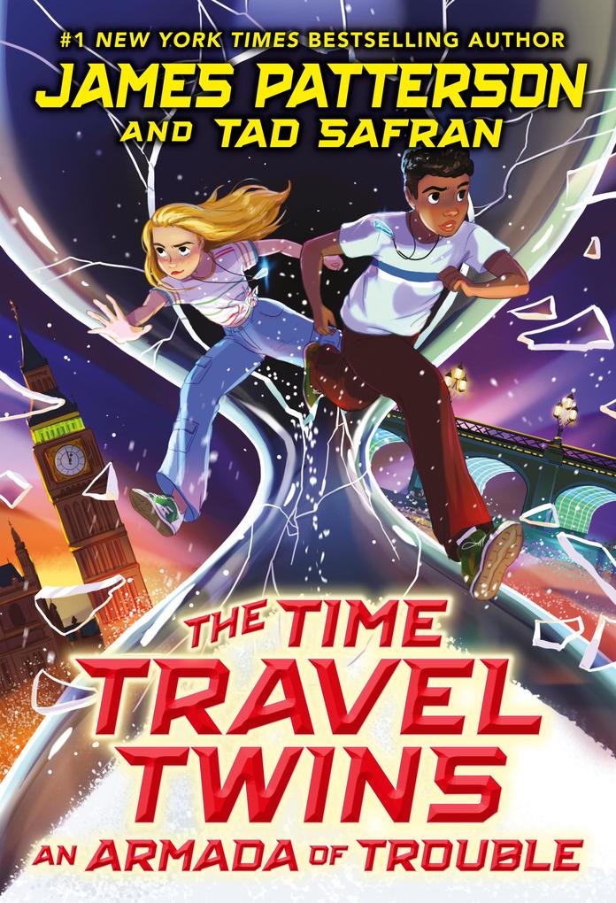 Produktbild: The Time Travel Twins: An Armada of Trouble | James Patterson