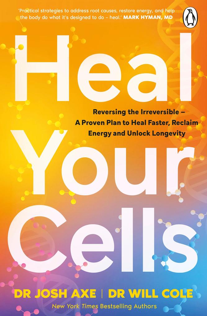 Produktbild: Heal Your Cells | Josh Axe, Will Cole