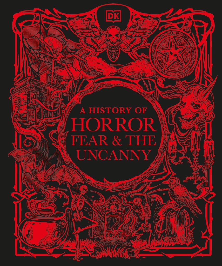Produktbild: A History of Horror, Fear, and the Uncanny | Dk