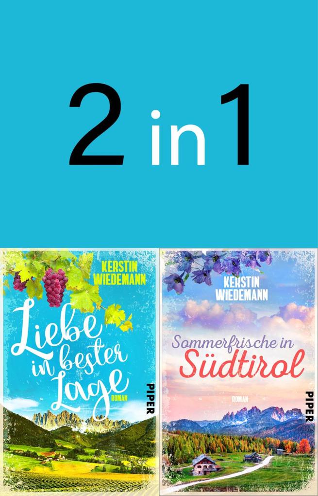 Produktbild: Bundle: Südtiroler Herzen | Kerstin Wiedemann