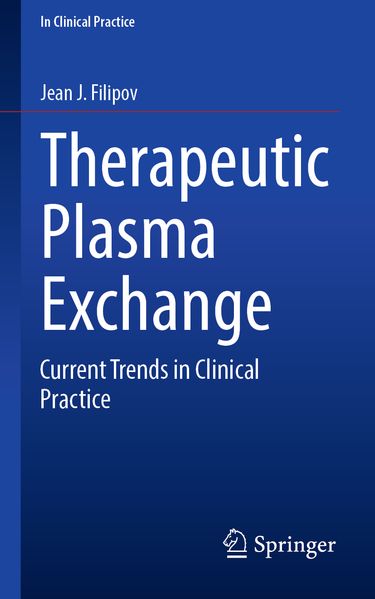 Produktbild: Therapeutic Plasma Exchange | Jean J. Filipov