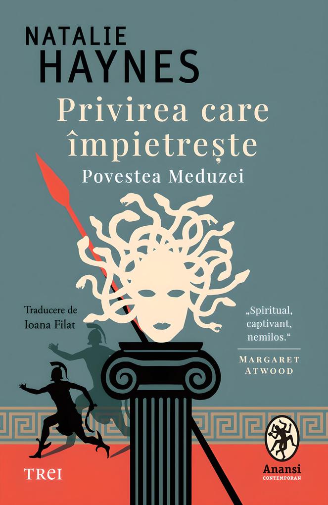 Produktbild: Privirea care împietrete | Natalie Haynes