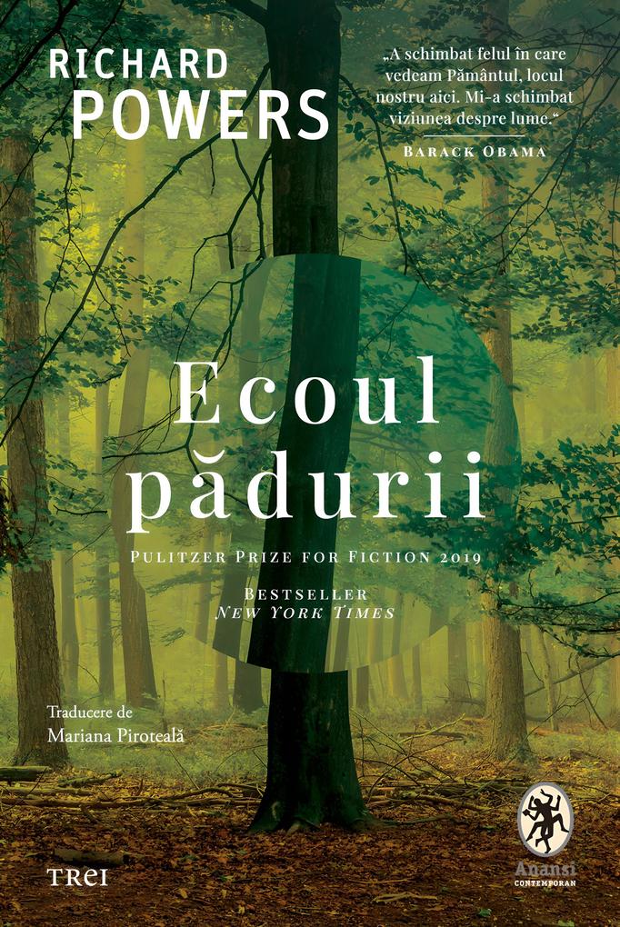 Produktbild: Ecoul padurii | Richard Powers