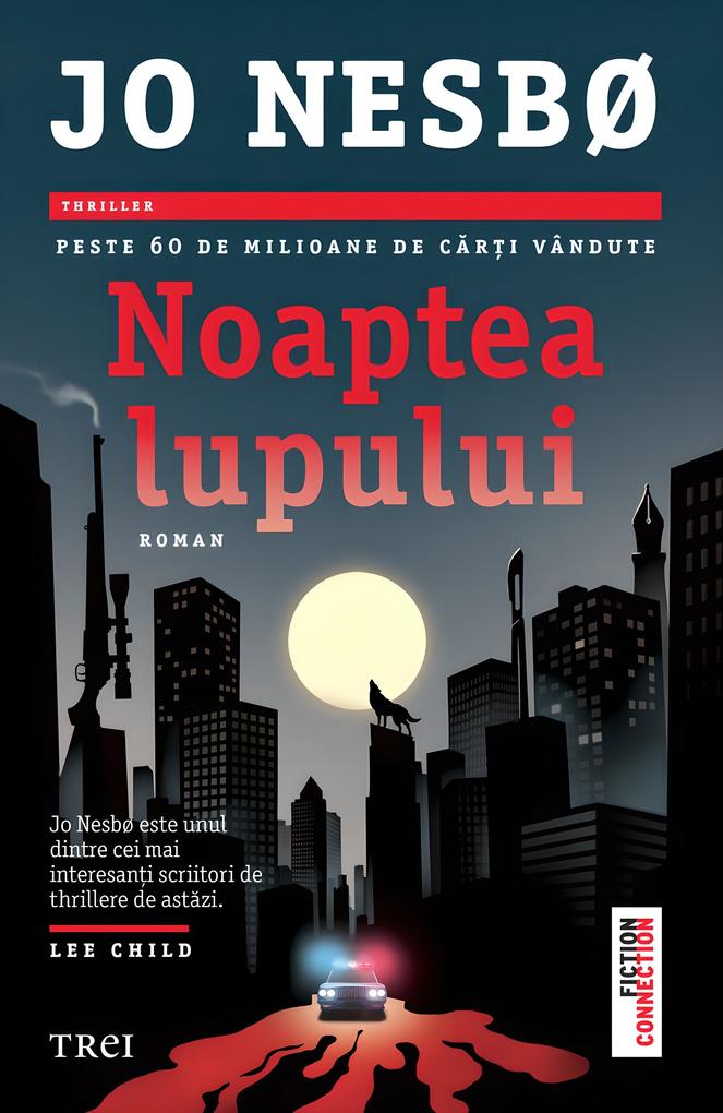 Produktbild: Noaptea lupului | Jo Nesbo