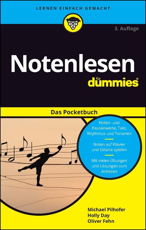 Produktbild: Notenlesen für Dummies | Michael Pilhofer, Holly Day, Oliver Fehn