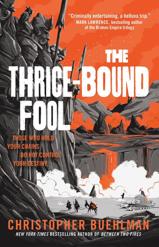 Produktbild: The Thrice-Bound Fool | Christopher Buehlman