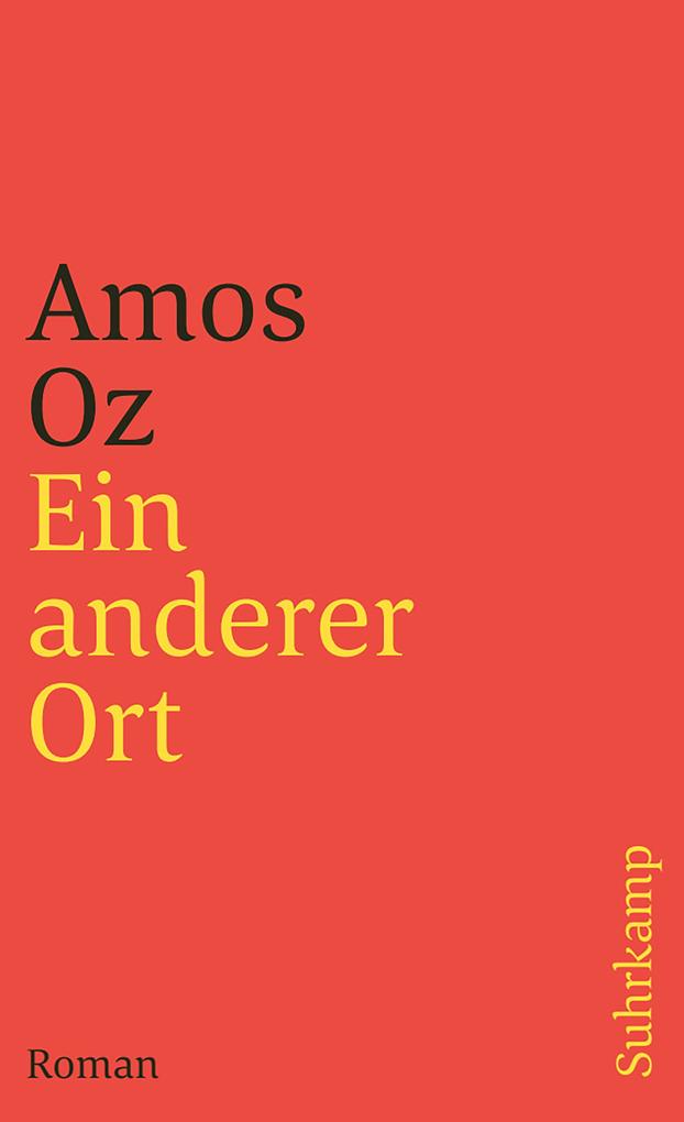 Produktbild: Ein anderer Ort | Amos Oz