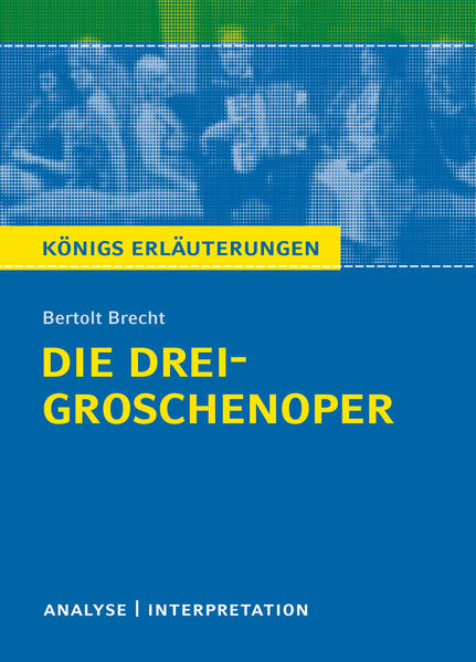 Produktbild: Die Dreigroschenoper von Bertolt Brecht