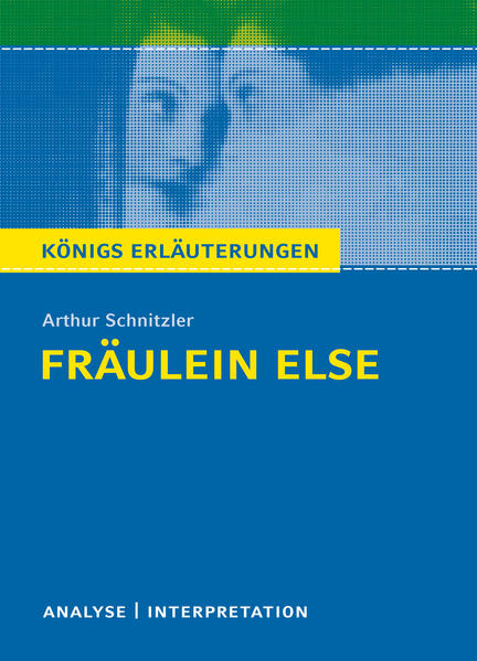 Produktbild: Fräulein Else von Arthur Schnitzler