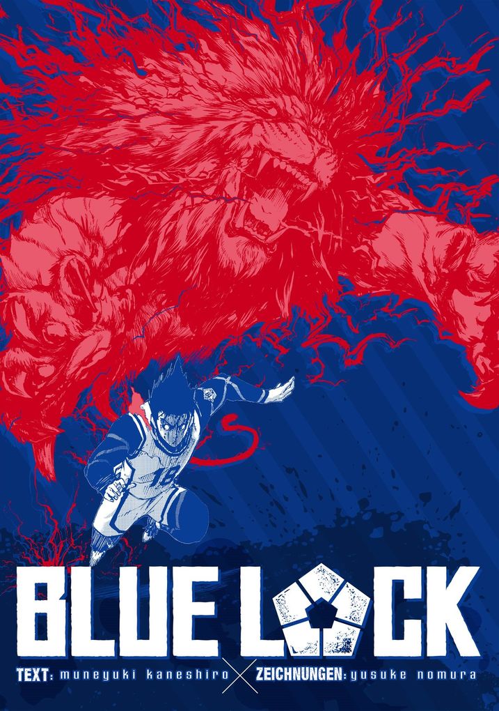 Weitere Ansicht: Blue Lock - Band 26-30 im Sammelschuber | Muneyuki Kaneshiro