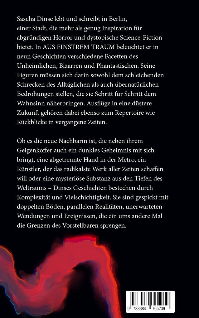 Weitere Ansicht: Aus finstrem Traum | Sascha Dinse