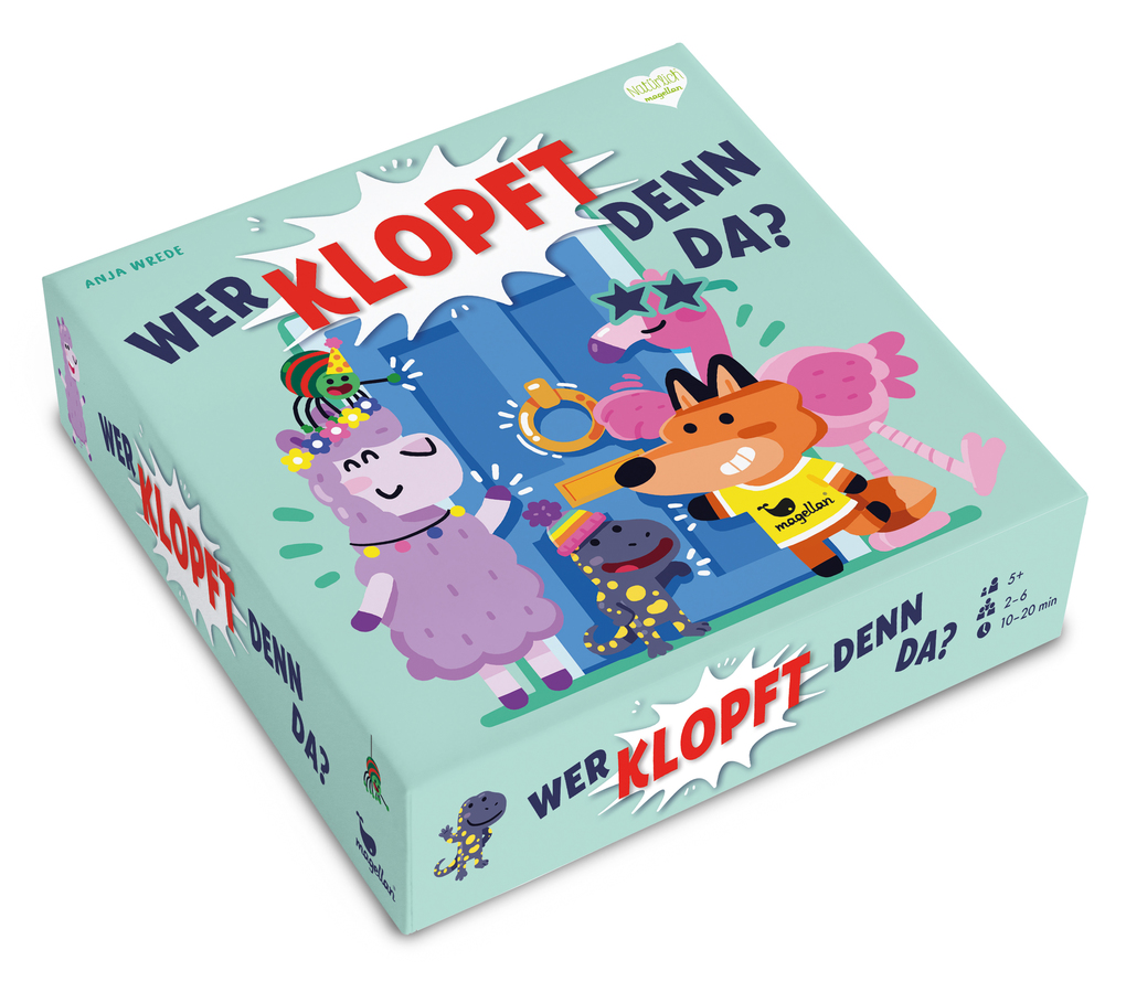 Weitere Ansicht: Wer klopft denn da? | Anja Wrede