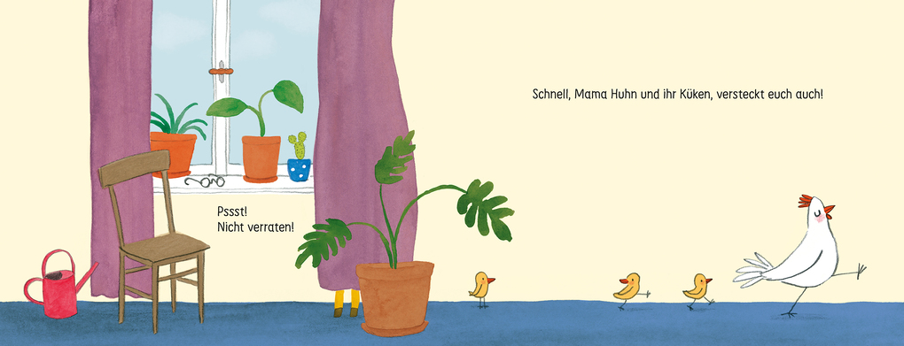 Weitere Ansicht: Elefant versteckt sich | Miriam Zedelius