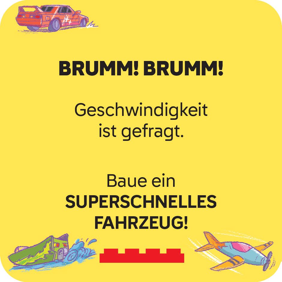 Weitere Ansicht: LEGO® Books - ReCreate Karten - Fahrzeuge