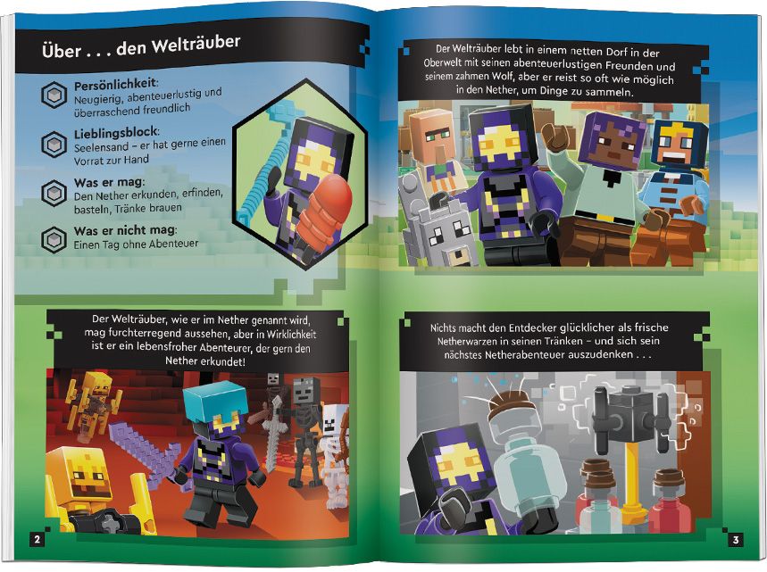 Weitere Ansicht: LEGO® Minecraft® - Suche nach dem Wither