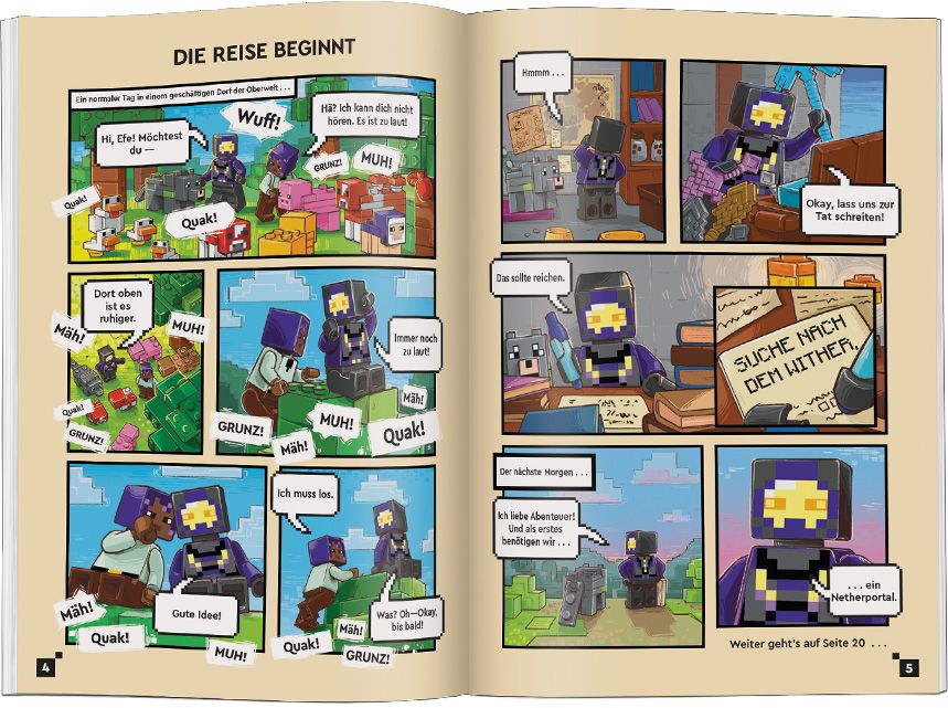 Weitere Ansicht: LEGO® Minecraft® - Suche nach dem Wither