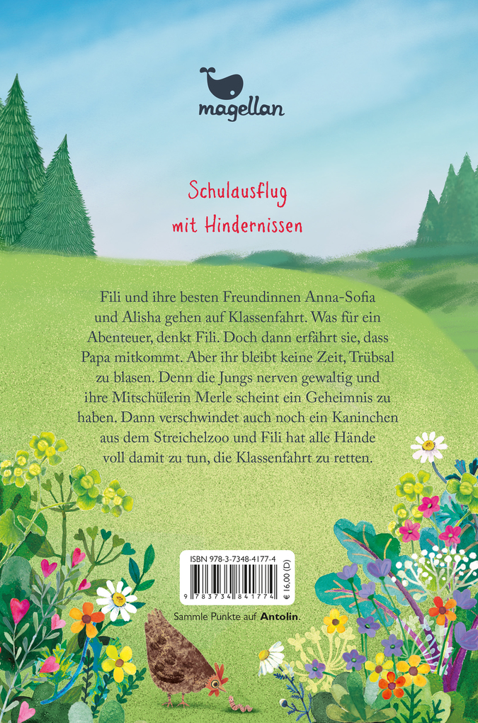 Weitere Ansicht: Die katastrofabelhafte Klassenfahrt | Katja Alves