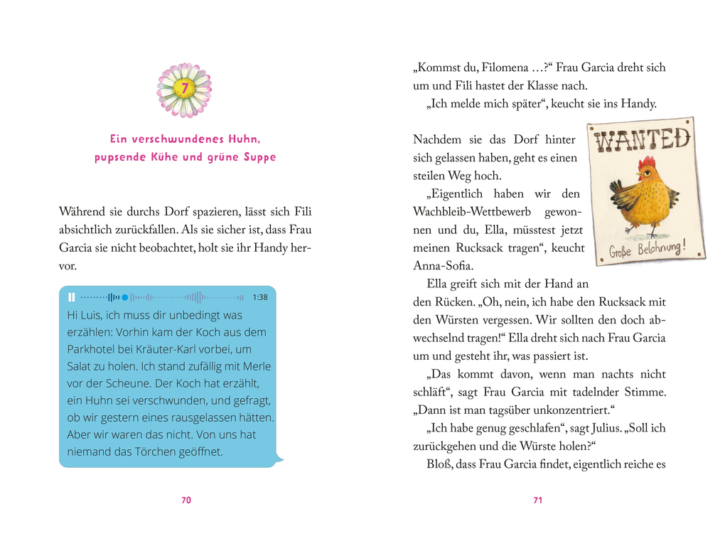 Weitere Ansicht: Die katastrofabelhafte Klassenfahrt | Katja Alves