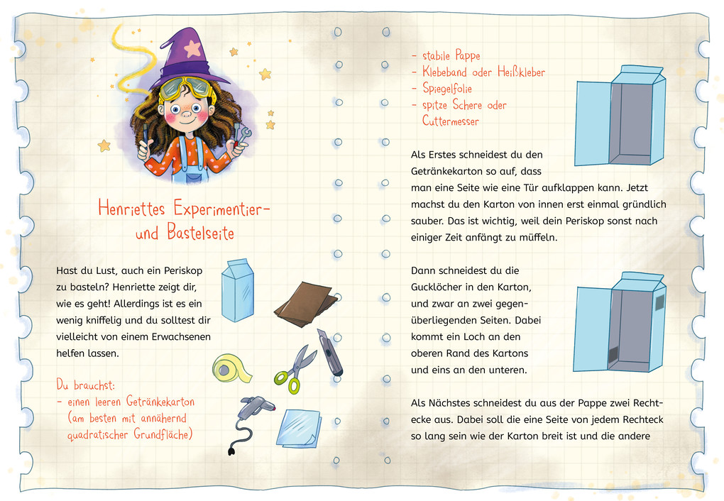 Weitere Ansicht: Henriette Huckepack - Hokus Pokus Fidibus, was ist da im Museum los? | Andrea Lienesch