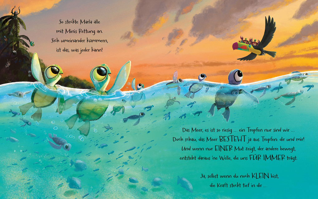 Weitere Ansicht: Geh deinen Weg, Schildkröte | Rachel Bright