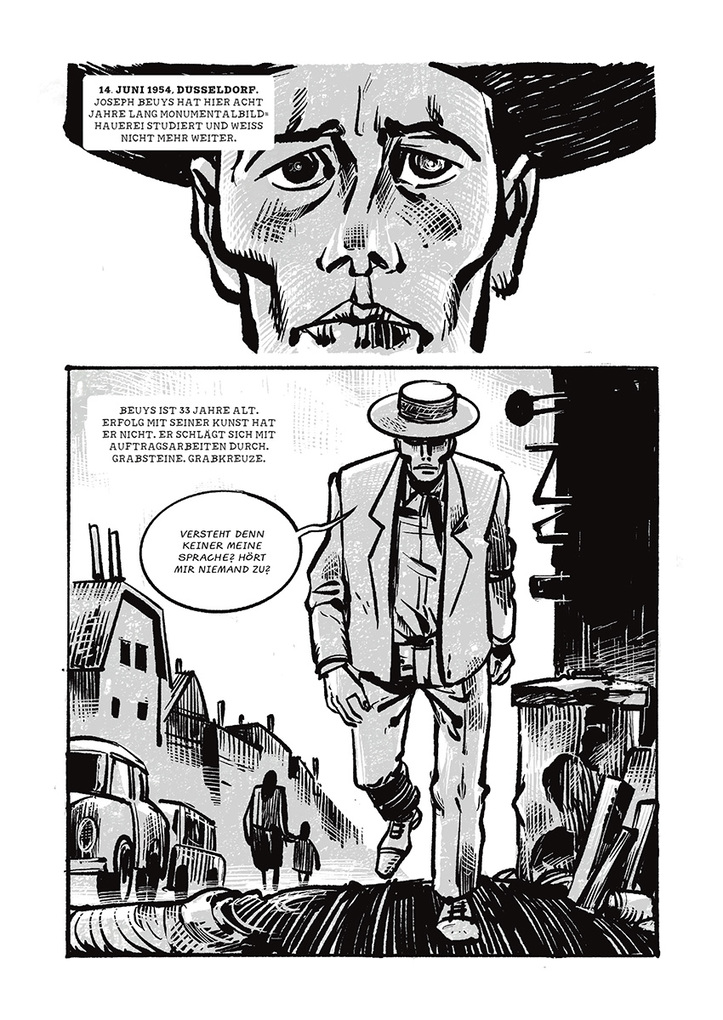 Weitere Ansicht: Beuys | Lenz Mosbacher