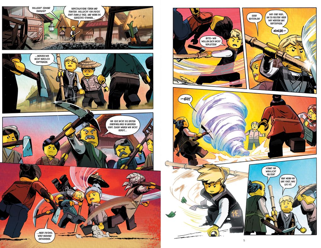 Weitere Ansicht: LEGO® NINJAGO® - Angriff der Schlangen