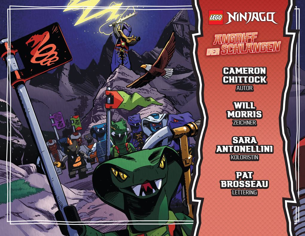Weitere Ansicht: LEGO® NINJAGO® - Angriff der Schlangen