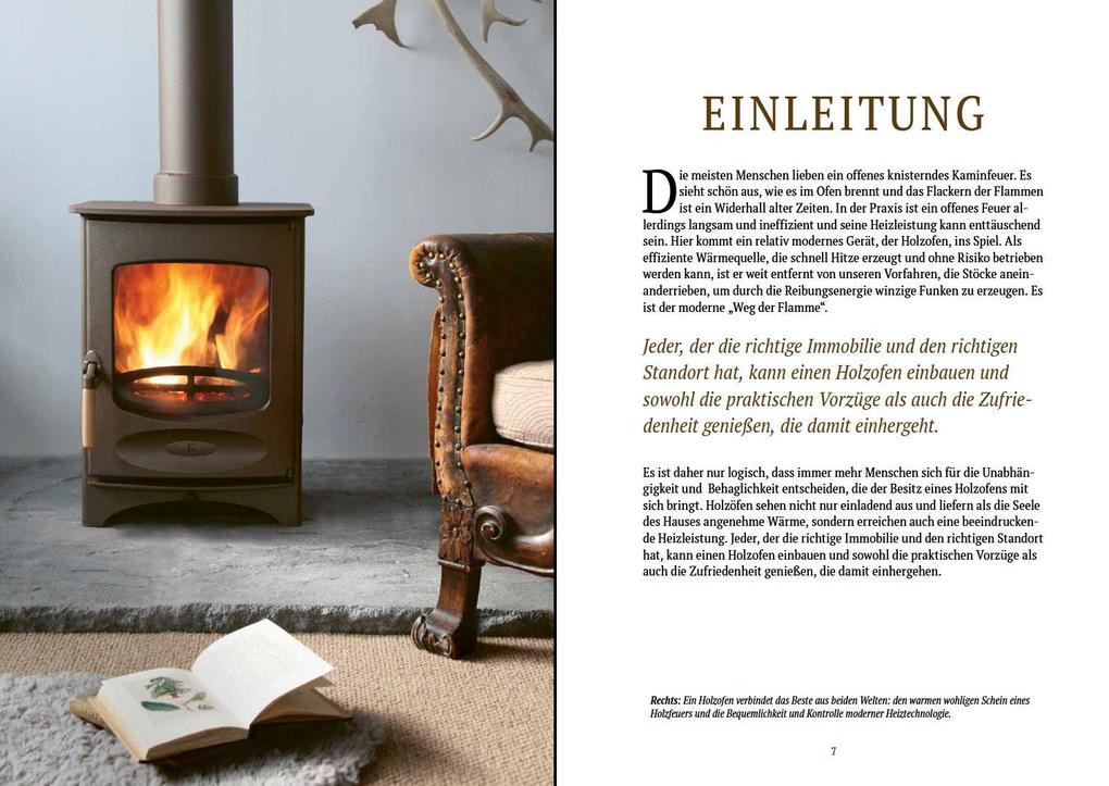 Weitere Ansicht: Holz - Ofen - Feuer | Anthony Bailey