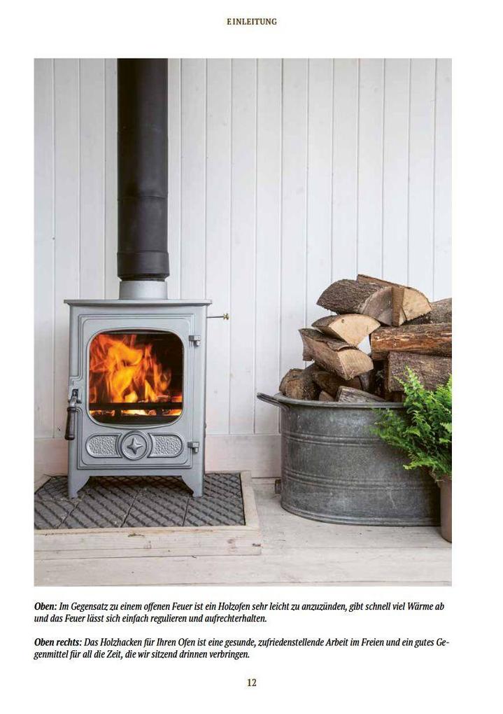 Weitere Ansicht: Holz - Ofen - Feuer | Anthony Bailey