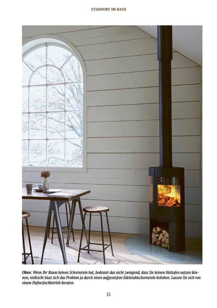 Weitere Ansicht: Holz - Ofen - Feuer | Anthony Bailey