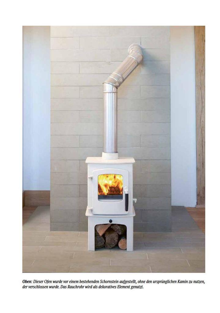 Weitere Ansicht: Holz - Ofen - Feuer | Anthony Bailey