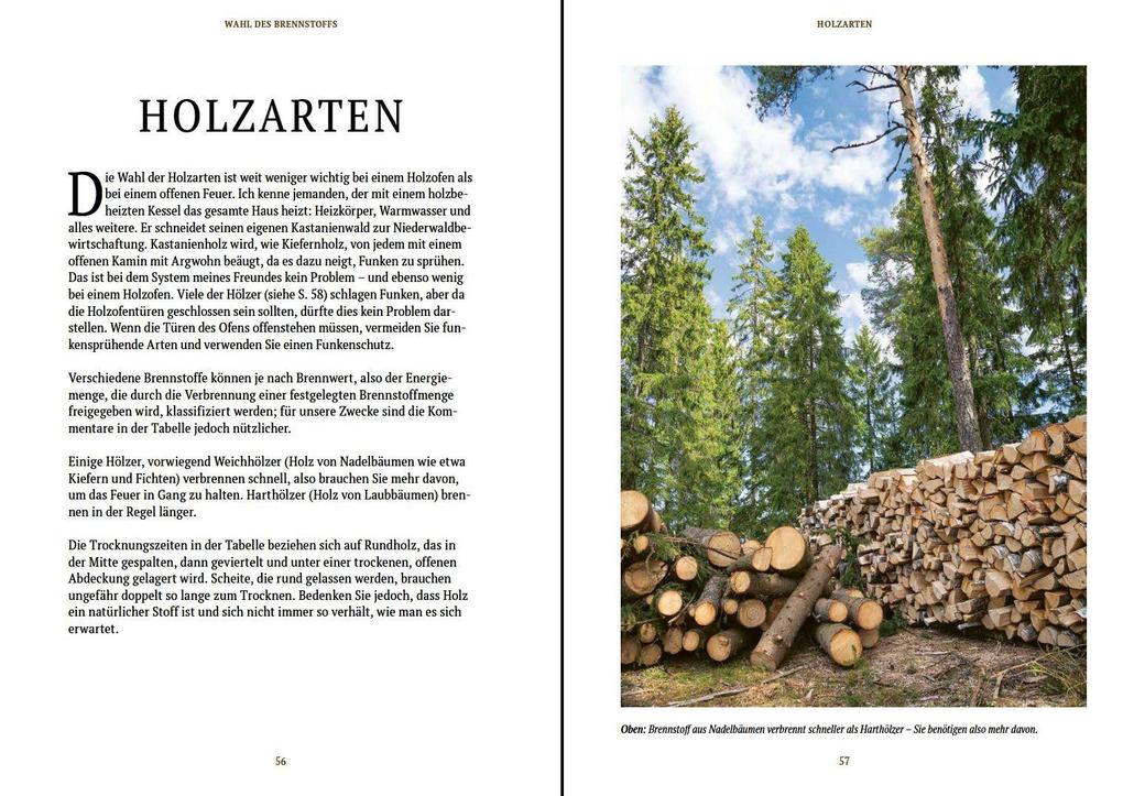 Weitere Ansicht: Holz - Ofen - Feuer | Anthony Bailey