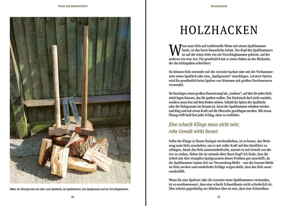Weitere Ansicht: Holz - Ofen - Feuer | Anthony Bailey