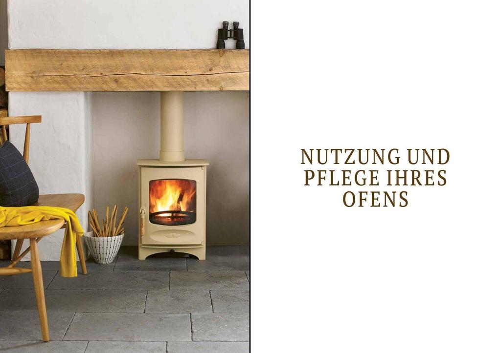 Weitere Ansicht: Holz - Ofen - Feuer | Anthony Bailey