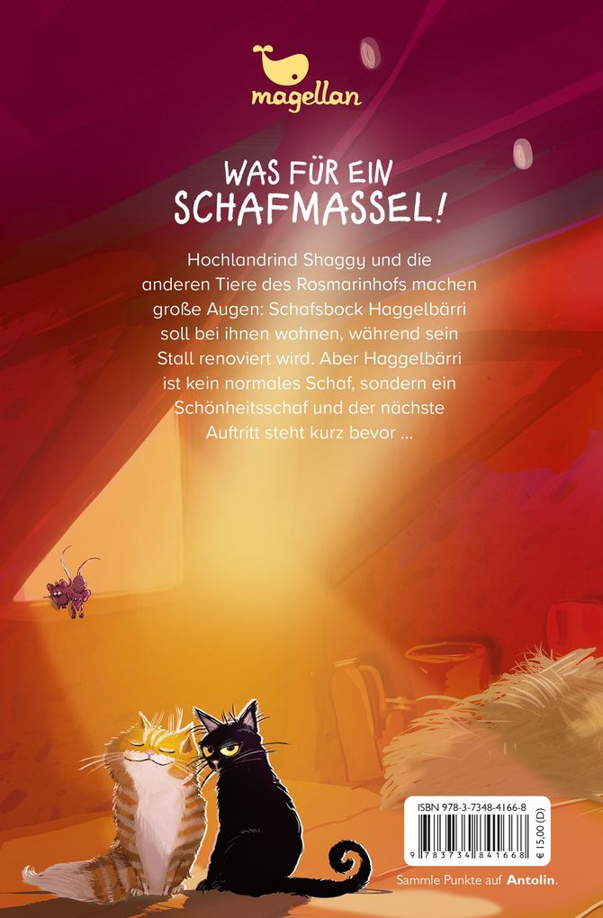 Weitere Ansicht: Helden der Weide - Haggelbärri Schlimm | Rosa Marin