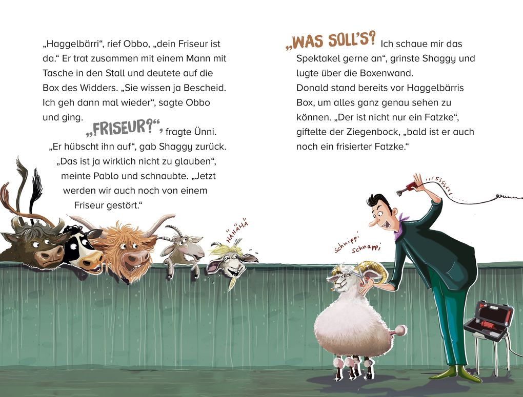 Weitere Ansicht: Helden der Weide - Haggelbärri Schlimm | Rosa Marin