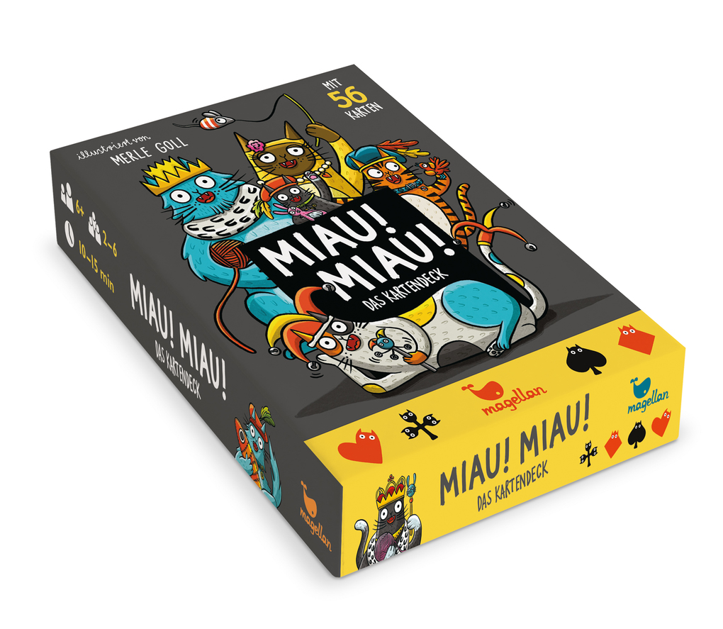 Weitere Ansicht: Miau! Miau! Das Kartendeck