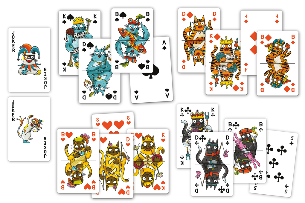 Weitere Ansicht: Miau! Miau! Das Kartendeck