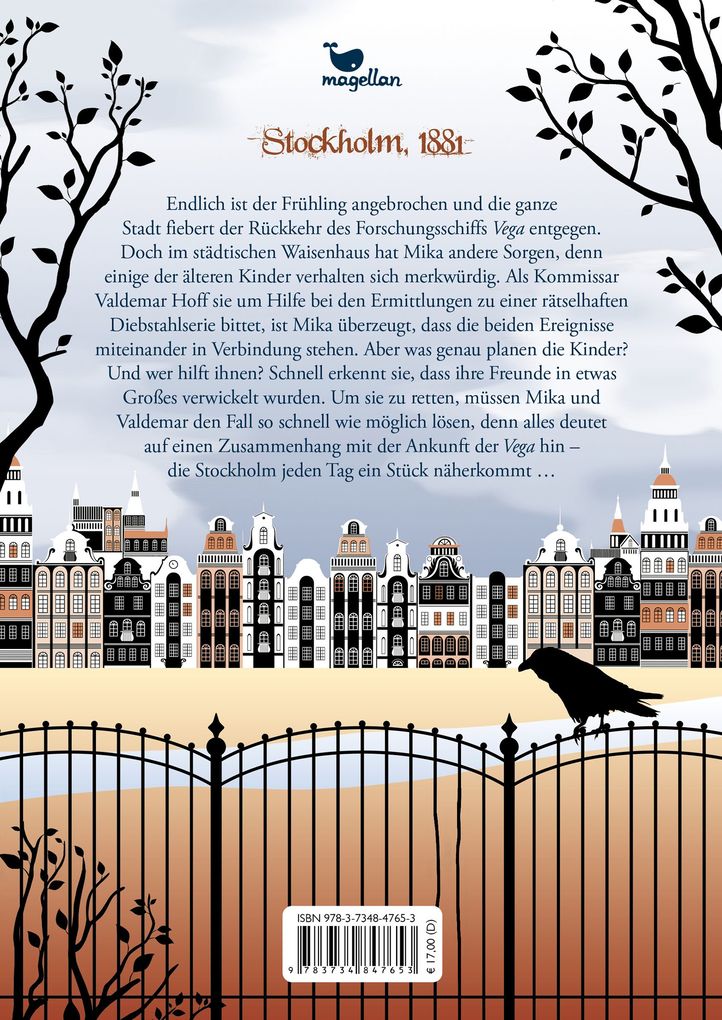 Weitere Ansicht: Mika Mysteries - Die Spur der Meisterdiebin | Johan Rundberg