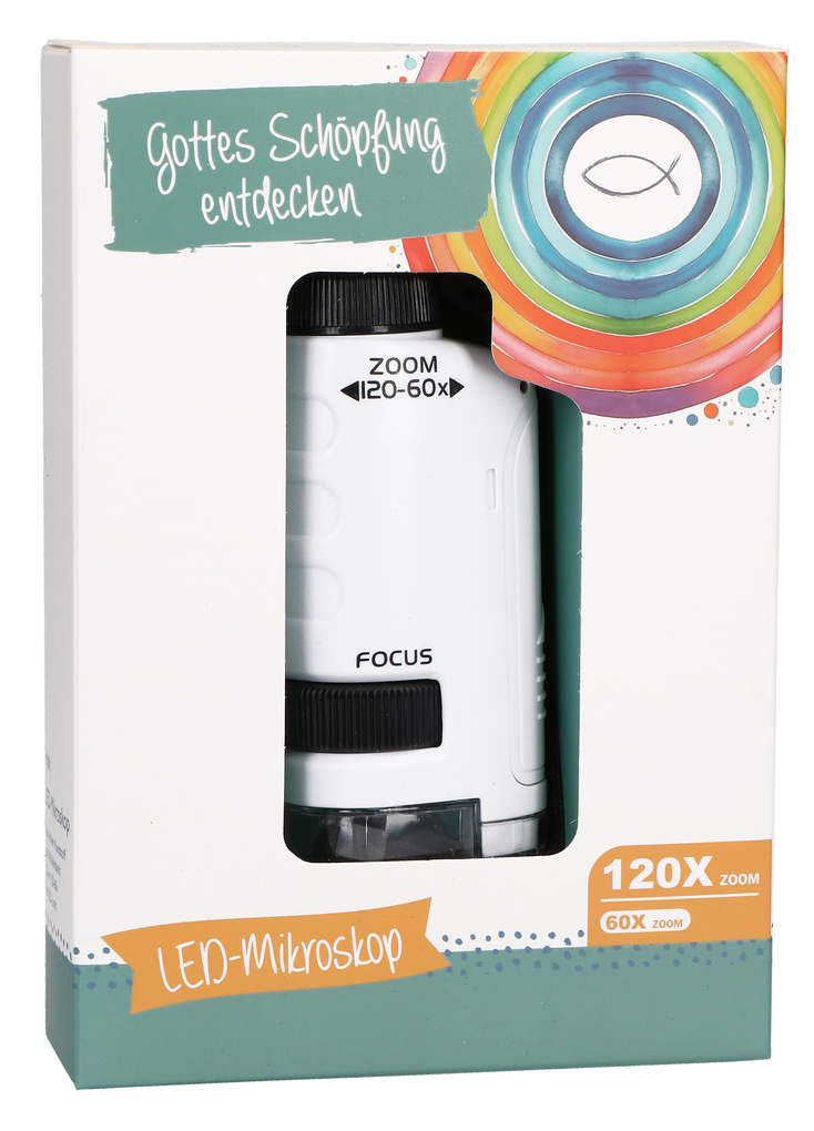 Weitere Ansicht: Mini-LED-Mikroskop für Kinder