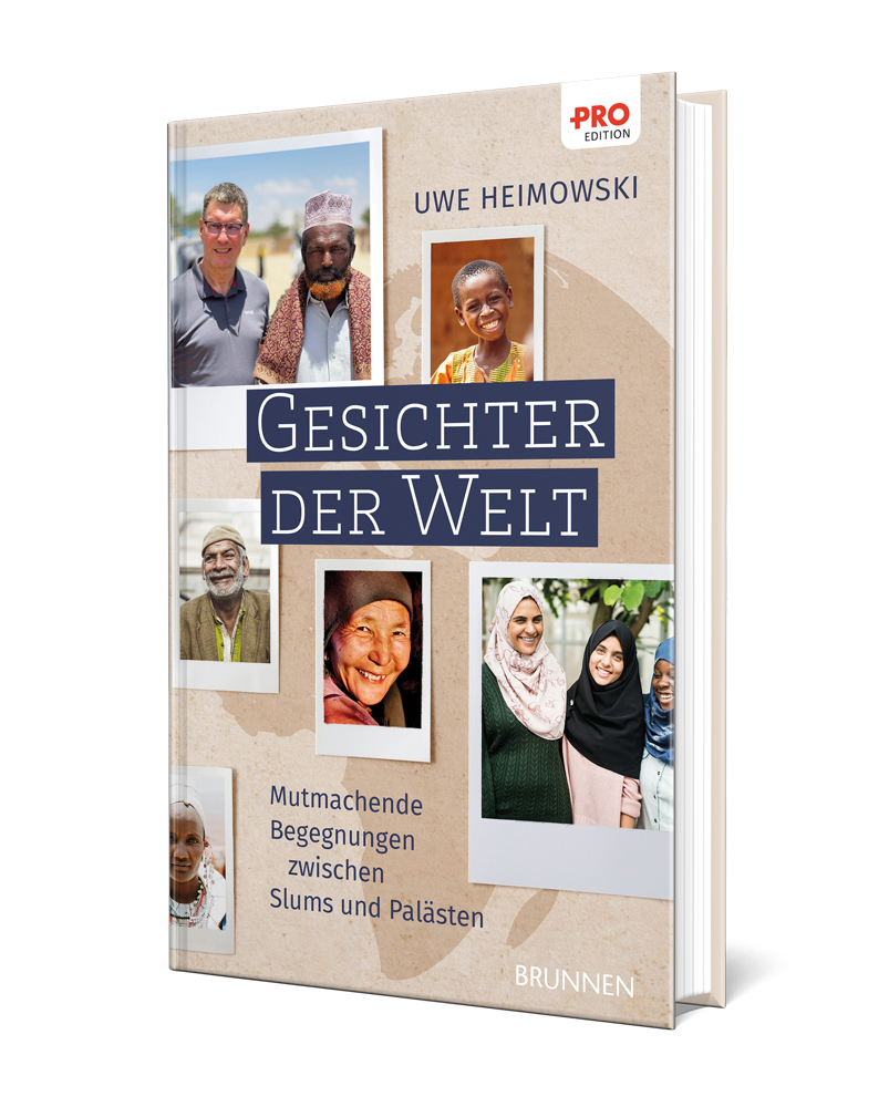 Weitere Ansicht: Gesichter der Welt | Uwe Heimowski
