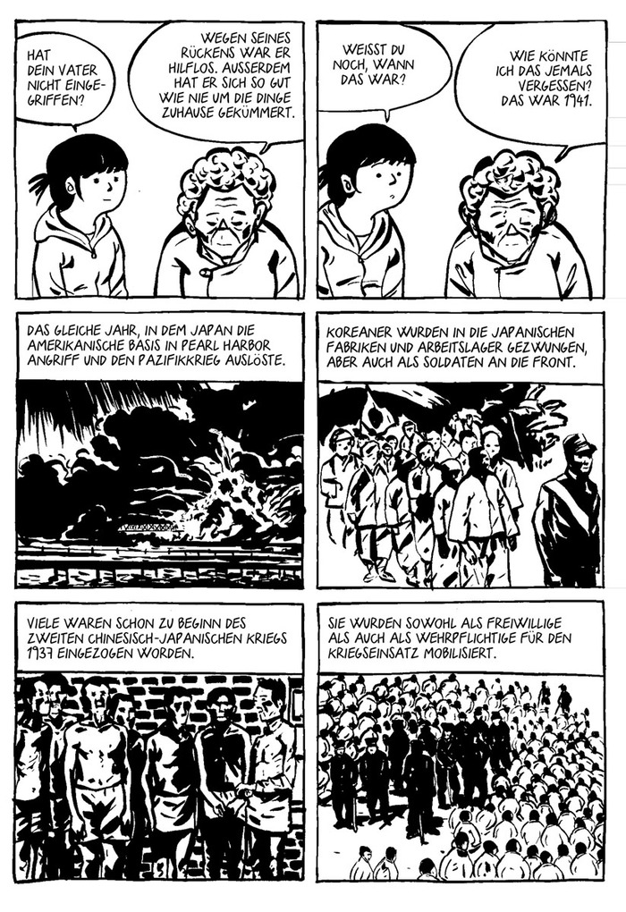 Weitere Ansicht: Gras | Keum Suk Gendry-Kim