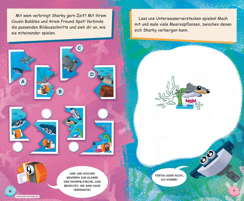 Weitere Ansicht: LEGO® Books - Bauen & Spielen - Meer