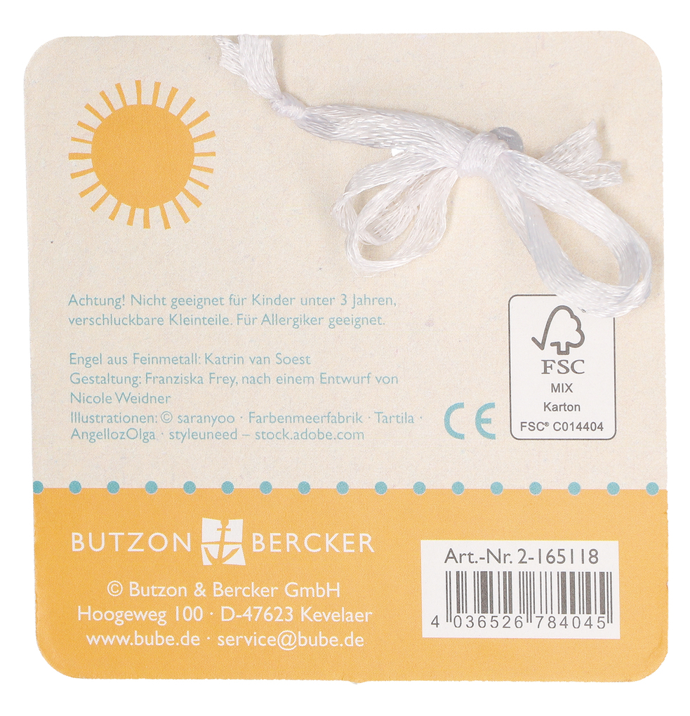 Weitere Ansicht: Engel-Figur zur Erstkommunion.