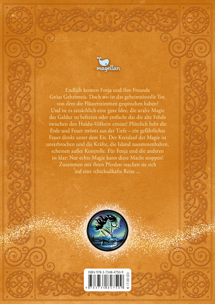 Weitere Ansicht: Die Pferde aus Galdur - Der grüne Gletscher | Sabine Giebken